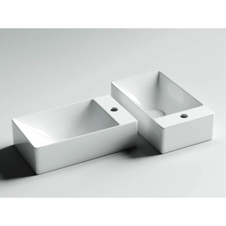 Раковина 37,5x21,5 см Ceramica Nova Element CN5007