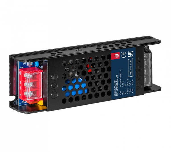 Блок питания ELFLED  ELF-12100BEslim-JH