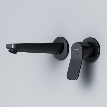 Смеситель для раковины AM.PM X-Joy F85A72622 чёрный