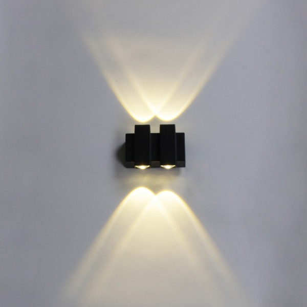 Накладной светильник Reluce  86846-9.2-004TL LED4*1W BK
