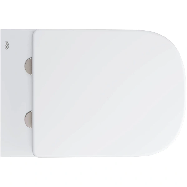 Приставной безободковый унитаз торнадо Grohe Euro Ceramic 39339000