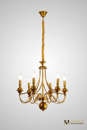 Подвесная люстра AM-Group AM375 AM375 SP6