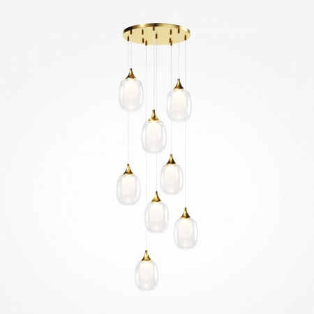 Подвесной светильник Maytoni Aura MOD016PL-08BS1