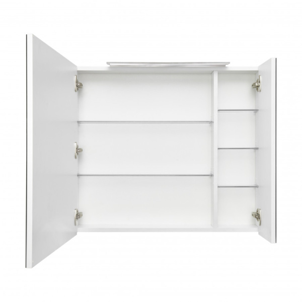 Зеркальный шкаф Roca Oleta 80 A857647806 белый глянец