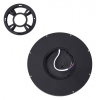 Накладной светильник Sonex Omega Black 7662/18L