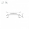 Рассеиватель Arlight STRETCH 040644