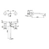Смеситель для раковины FALPER AQUIFER #A19