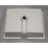 Раковина CeramaLux 542A 50x40 см, встраиваемая снизу, белый