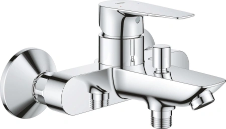 Смеситель для ванны с душем Grohe BauEdge 23604001, хром