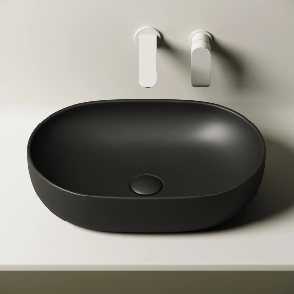 Раковина 60x41,5 см Ceramica Nova Element CN6047MB