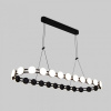 Подвесная люстра Eurosvet Tapioca 90332/26 черный