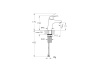 Смеситель для раковины Vitra Flow Round A42923EXP