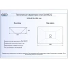 Раковина 55,5x37,5 см GID Simple N N9212