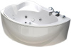 Акриловая ванна Aquatek Альтаир 158х119 см ALT160-0000067, белый