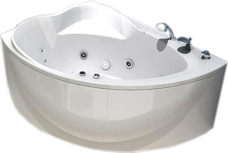 Акриловая ванна Aquatek Альтаир 158х119 см ALT160-0000067, белый