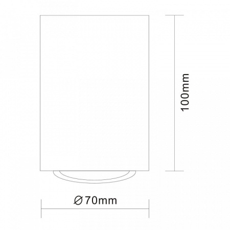 Спот ST-Luce Torus ST108.507.01