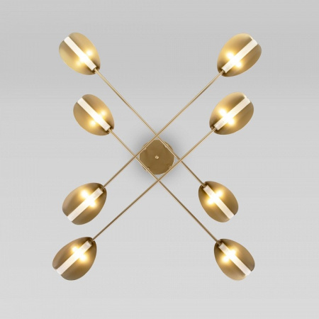 Потолочная люстра Eurosvet Grazia 70148/8 золото