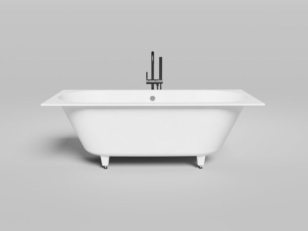 Ванна из искусственного камня Salini Ornella Axis 170x75 103413MF покраска по RAL полностью