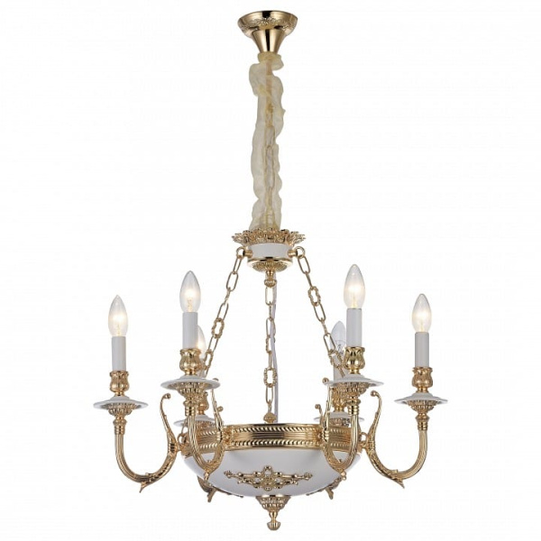 Подвесная люстра Arte Lamp 5966 A5966LM-6WG