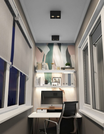 Накладной светильник Denkirs DK3030 DK3085-BK