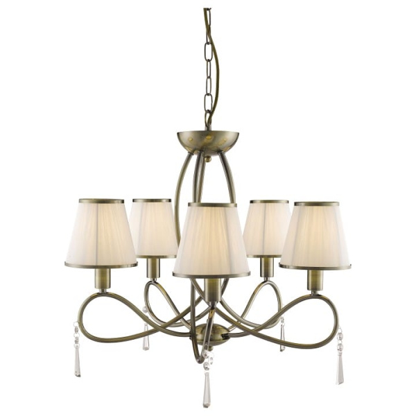 Подвесная люстра Arte Lamp Logico A1035LM-5AB