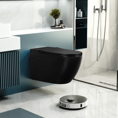 Комплект унитаза с инсталляцией Abber Bequem AC1108PMB-AC0101P