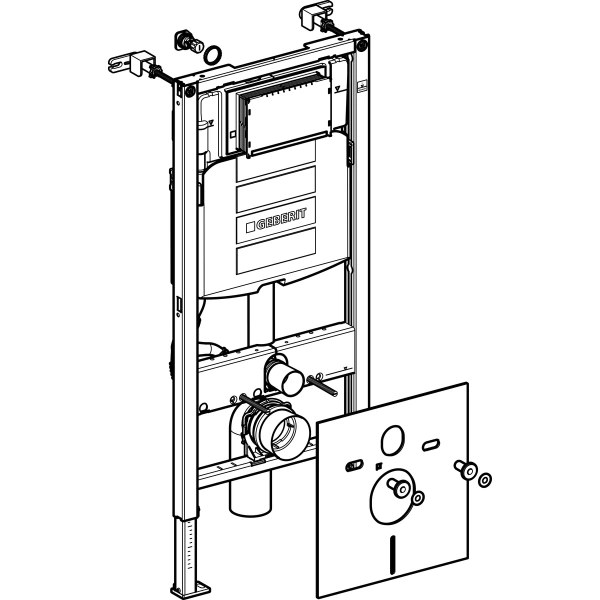 Инсталляция для унитаза Geberit Duofix Sigma 111.354.00.5