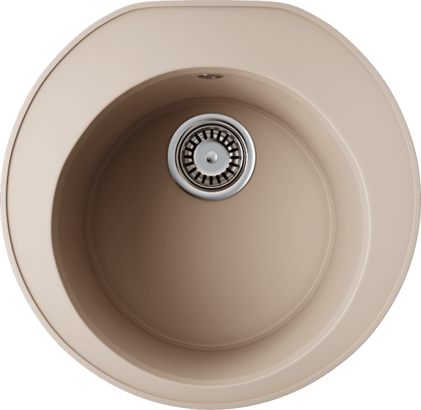 Кухонная мойка Omoikiri Miya 50-R 4993505 бежевая