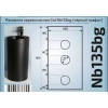 Раковина напольная 45x45 см GID Nb135bg