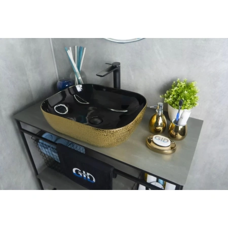 Раковина 50x40 см GID LuxeLine D1302h024