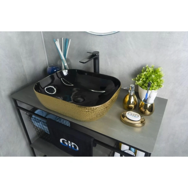Раковина 50x40 см GID LuxeLine D1302h024