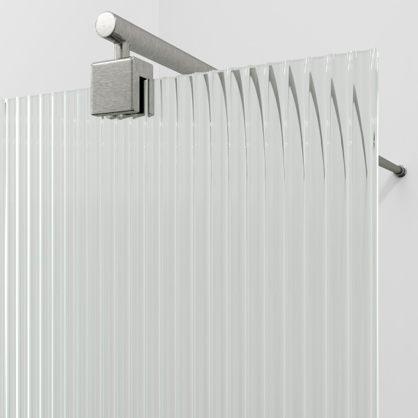 Душевая перегородка WasserKRAFT Rur 30W 90 30W39BN-FL никель