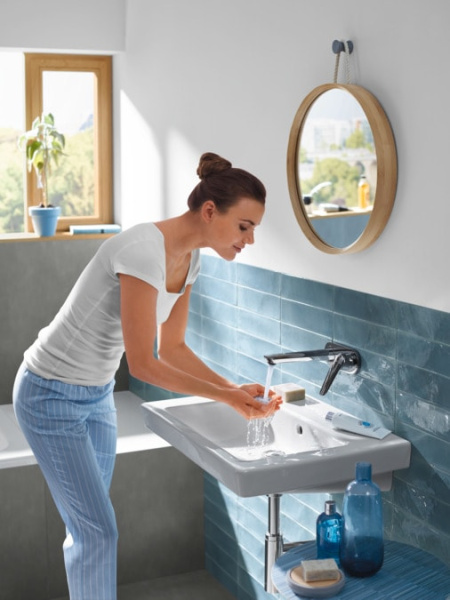 Смеситель для раковины hansgrohe Novus 71127000