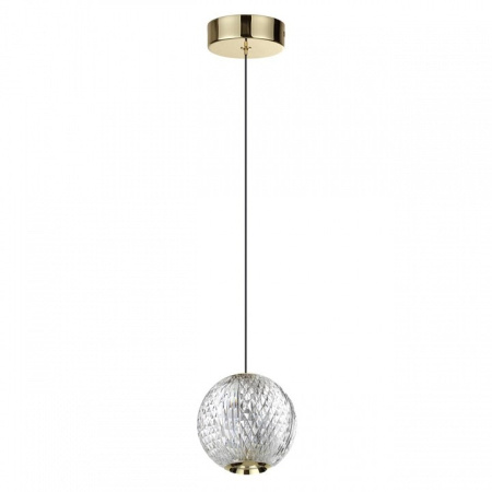 Подвесной светильник Odeon Light Crystal 5008/5LA