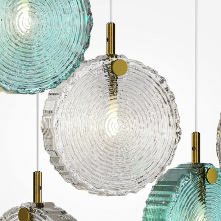 Подвесная люстра Maytoni Мороз MOD254PL-07BS