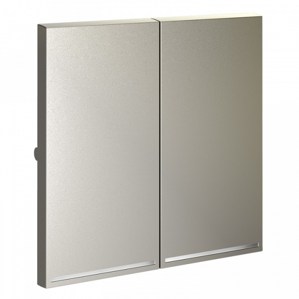 Клавиши для выключателя двухклавишного с подсветкой Voltum S70 VLS000404