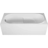 Акриловая ванна Vincea VBT-2A170-FR 170x75 см, белый