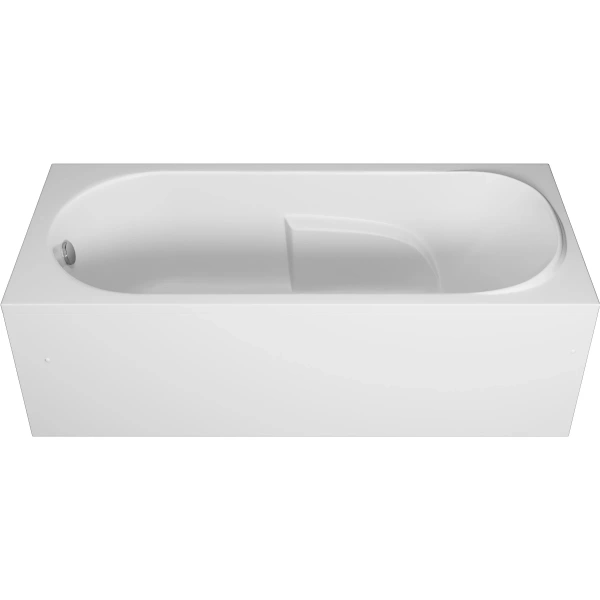 Акриловая ванна Vincea VBT-2A170-LG 170x75 см, белый