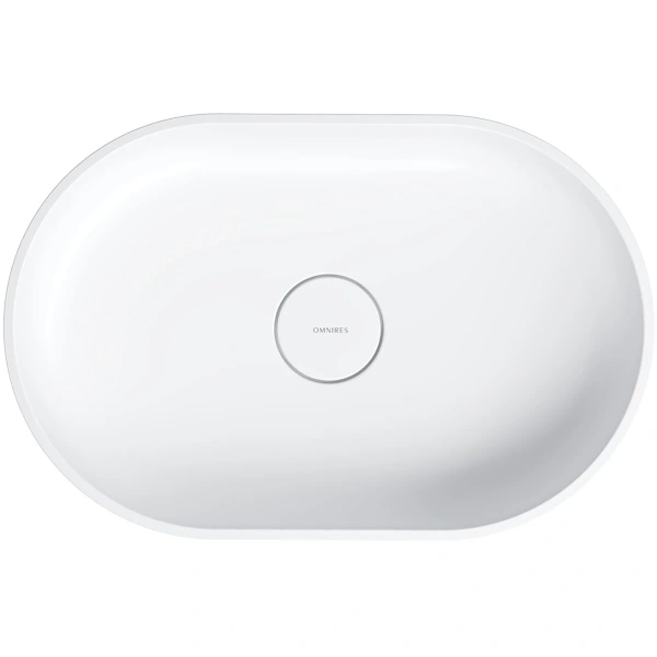 Раковина 55x36 см Omnires Ovo OVOUNBM