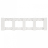 Рамка на 4 поста MEITON  AA4802M4AW