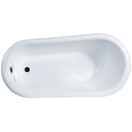 Акриловая ванна Gemy G9030 D 175x82 см, отдельностоящая, белый