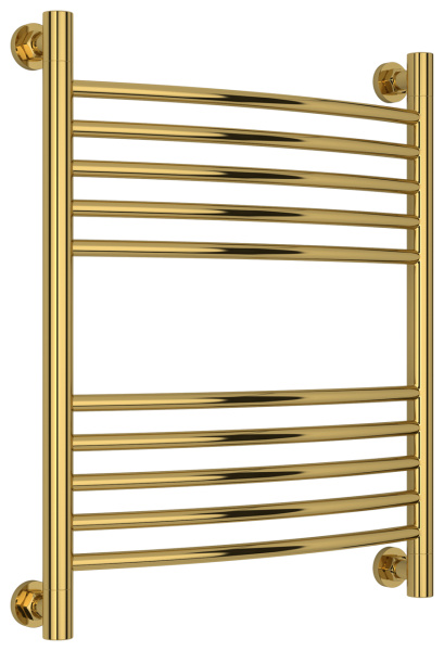 Полотенцесушитель водяной Сунержа Богема+ выгнутая 600х500 03-0221-6050 золото