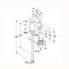 Смеситель для раковины Kludi Pure&Style 403883975 черный матовый