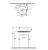Раковина Globo T-Edge 37 B6T37AR черный