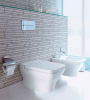 Биде подвесное Duravit PuraVida 2247150000