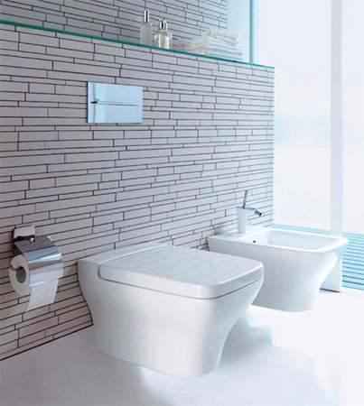 Биде подвесное Duravit PuraVida 2247150000