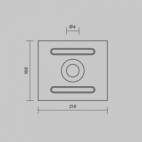 Крепление Maytoni Led Strip  642071
