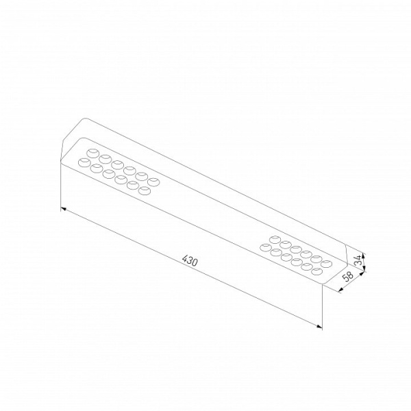 Накладной светильник Elektrostandard Tend a068852