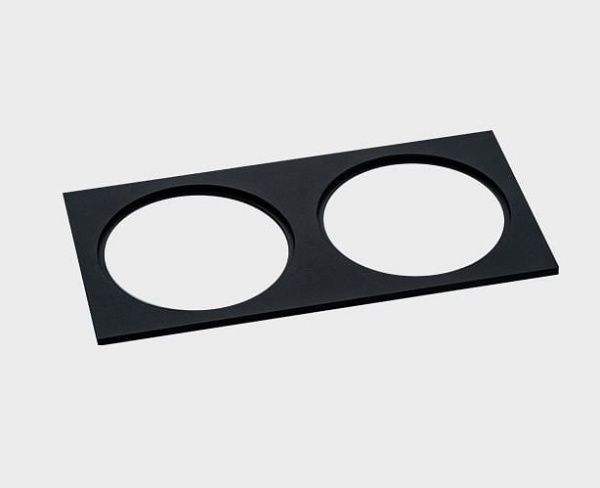 Рамка на 2 светильника Italline IT08 IT08-8038 black