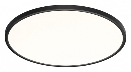 Накладной светильник Sonex Alfa Black 7660/48L